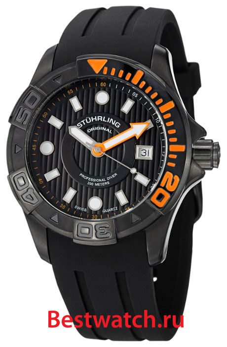 Часы Stuhrling Original Aquadiver 718.04